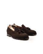FABIAN ZUG - Handgemachte Schuhe in München - Tassel Loafer in dunkelbraun