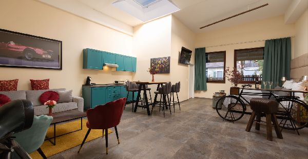 fabric apartments - GALLERY