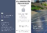 Fachbetrieb für Photovoltaik und Solar - 1