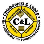 Fachhandel für Sonnenschutztechnik und Zubehör Chlebowski & Lübke Inh. André Krause e.K. - LOGO