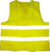 Fachkraft für Arbeitssicherheit und Brandschutz - Warnweste 1