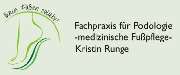 Fachpraxis für Podologie - med. Fußpflege - Frau Kristin Runge - 1