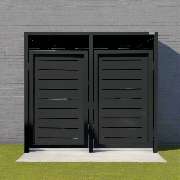 Fackler Mülltonnenbox - GALLERY