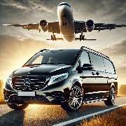 Fahrdienst am Rhein Sari GmbH - Flughafentransfer mit Großraumwagen