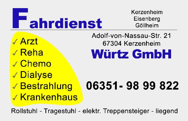 Fahrdienst Würtz GmbH - 1