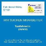 Fahrdienst Würtz GmbH - Taxifahrer/in (m/w/d)