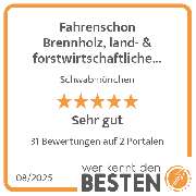 Fahrenschon Brennholz, land- & forstwirtschaftliche Dienstleistung - werkenntdenBESTEN.de Qualitätssiegel