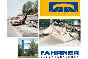 FAHRNER Bauunternehmung GmbH - GALLERY