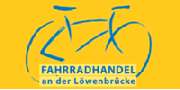 Fahrradhandel an der Löwenbrücke - LOGO