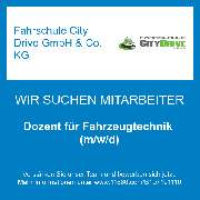 Fahrschule City Drive GmbH & Co. KG - Dozent für Fahrzeugtechnik (m/w/d)