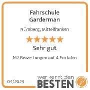 Fahrschule Garderman - werkenntdenBESTEN.de Qualitätssiegel