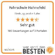 Fahrschule Hahnefeld - werkenntdenBESTEN.de Qualitätssiegel