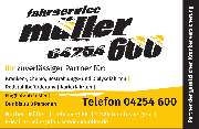 Fahrservice Müller - GALLERY