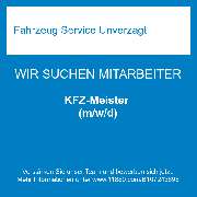 Fahrzeug Service Unverzagt - KFZ-Meister (m/w/d)
