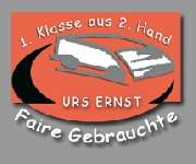 Logo - Faire Gebrauchte - Urs Ernst
