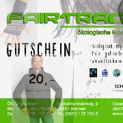 Gutscheinverkauf