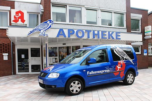 Falken-Apotheke - Aussenansicht der Falken-Apothek …