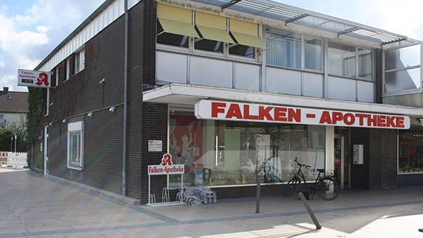 Falken-Apotheke - Aussenansicht der Falken-Apothek …