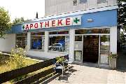 Falken-Apotheke - Aussenansicht der Falken-Apotheke