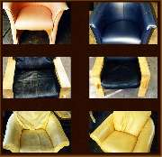 Falko Hahn Lederreparaturservice - Lederüberarbeitung - Stuhl I Lederüberarbeitung München I München