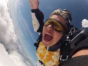 Fallschirmspringen Tandemsprung - Schatt Bertwin - Fallschirmsprung Gutschein Geschenk Bayern