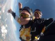 Fallschirmspringen Tandemsprung - Schatt Bertwin - Tandem Fallschirmsprung Geschenk Bayern Gutschein