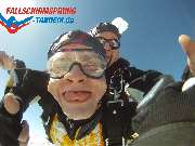 Fallschirmspringen Tandemsprung - Schatt Bertwin - Tandemspringen Bayern Gutschein Preise Kosten Geschenk