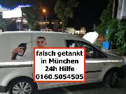 Falschtanken24 - Auto falsch getankt in Tankstelle Mittlerer Ring München