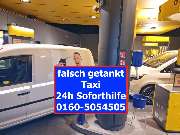 Falschtanken24 - Auto Taxi falsch getankt in München Freimann