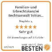 Familien- und Erbrechtskanzlei Rechtsanwalt Tobias Rösemeier - werkenntdenBESTEN.de Qualitätssiegel