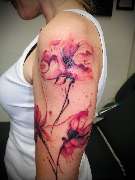 Farbe für die Seele - Tattoo & Piercing Atelier - Hannover - Aquarell