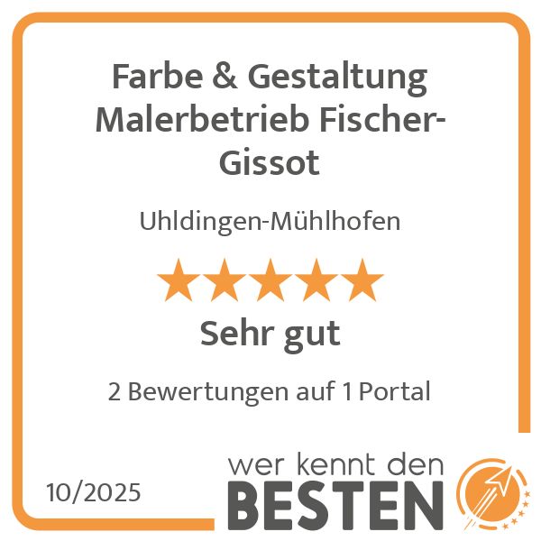 Farbe & Gestaltung Malerbetrieb Fischer-Gissot - w …