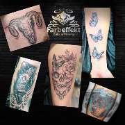 Farbeffekt Tattoo & Piercing GmbH - GALLERY