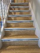 Farbkosmos-Kremer - Treppe Nachher Vinyl Design