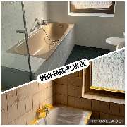 Farbplan Methode - Badgestaltung