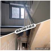 Farbplan Methode - Treppenhausgestaltung