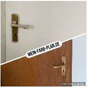 Farbplan Methode - Türblattlackierung