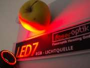 Faseroptik Henning GmbH - LED RGB Lichtquelle für faseroptische Lichtleiter / Lichtwellenleiter.
Beleuchtung für quantitative Auswertung mit Industrie Kameras.