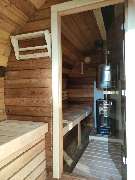 Idealer Stauraum fürs Holz - so ist es immer griffbereit zur Hand