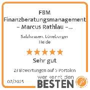FBM Finanzberatungsmanagement – Marcus Rathlau – Dein Energieagent - werkenntdenBESTEN.de Qualitätssiegel