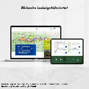 feedback werbeagentur GmbH - Webseite Ludwigshöhviertel
Gestaltung und Programmierung, Entwicklung interaktives Web-3D-Modell