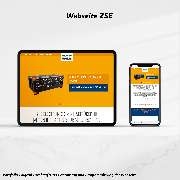 feedback werbeagentur GmbH - Webseite ZSE
Gestaltung und Programmierung der Webseite inkl. Shop