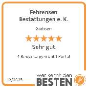 Fehrensen Bestattungen e. K. - werkenntdenBESTEN.de Qualitätssiegel