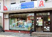 Felicitas-Apotheke - Aussenansicht der Felicitas-Apotheke