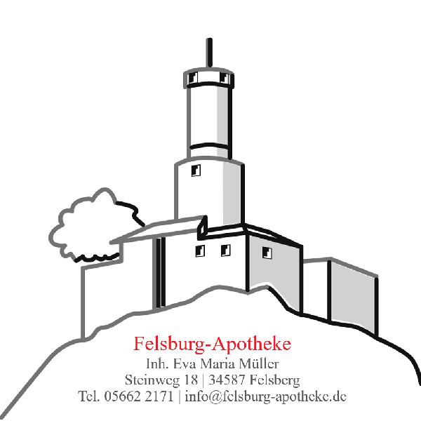 Felsburg-Apotheke - Logo der Felsburg-Apotheke