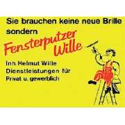 Fensterputzer Wille Gebäudereinigung Meisterbetrieb - LOGO