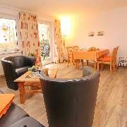 Ferienhaus Boltenhagen Wohnzimmer  - Ferienhaus Boltenhagen, Ostseebad Boltenhagen