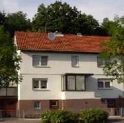 Hausansicht - Ferienhaus Brand Ronshausen