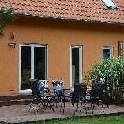 Hausansicht - Terrasse
