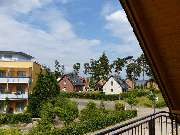 Ferienhaus Röbel - Blick vom Balkon